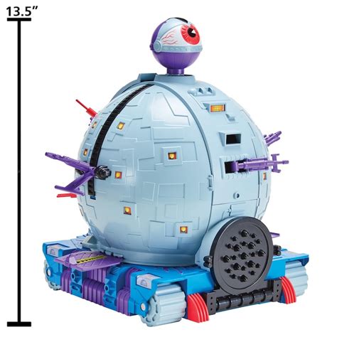 The Ultimate Guide to the Technodrome Toy: A Playroom Masterpiece