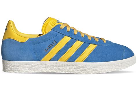 The Ultimate Guide to the Timeless Sneaker District Gazelle Blue Yellow: A Symphony of Style and Comfort