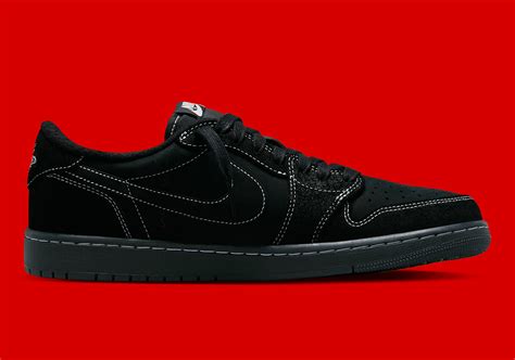 The Ultimate Guide to the Travis Scott Air Jordan 1 Low Black Phantom