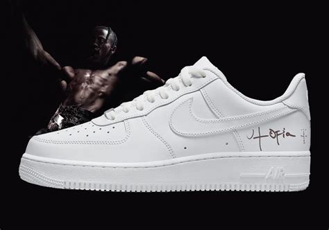 The Ultimate Guide to the Travis Scott Nike Air Force 1