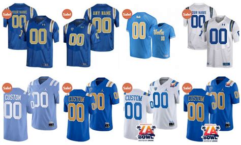 The Ultimate Guide to the UCLA Football Jersey: A Symbol of Pride and Tradition