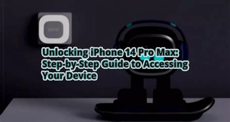 The Ultimate Guide to the iPhone 14 Pro Max: Unlocking Limitless Potential