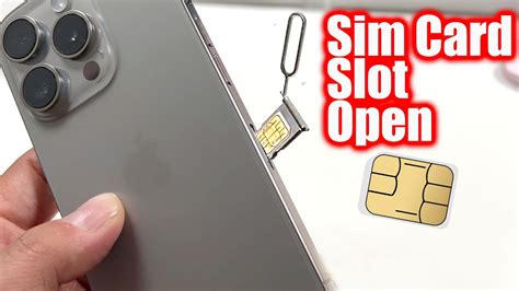 The Ultimate Guide to the iPhone 15's SIM Card Slot: Everything You Need to Know