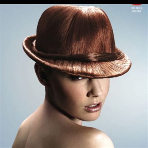 The Ultimate Hair Accessory: A Hat Made of Hair