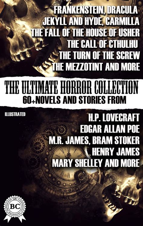 The Ultimate Horror Collection Volume 1 57 Books PDF