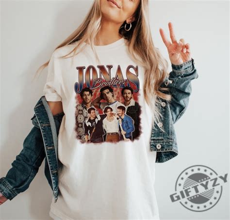 The Ultimate Jonas Brothers T-Shirt Guide: Express Your Fandom in Style