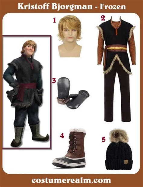 The Ultimate Kristoff Costume: A Comprehensive Guide