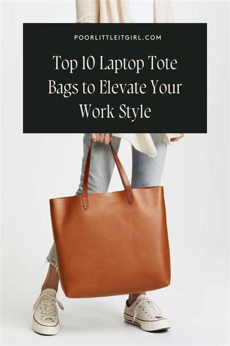 The Ultimate Laptop Tote Bag Guide: Elevate Your Commute with Style and Convenience