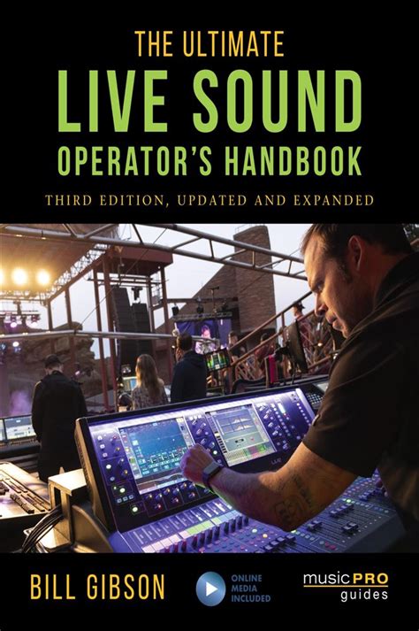 The Ultimate Live Sound Operators Handbook Ebook PDF
