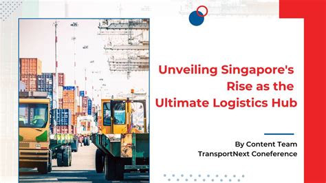 The Ultimate Logistics Hub for Your Business