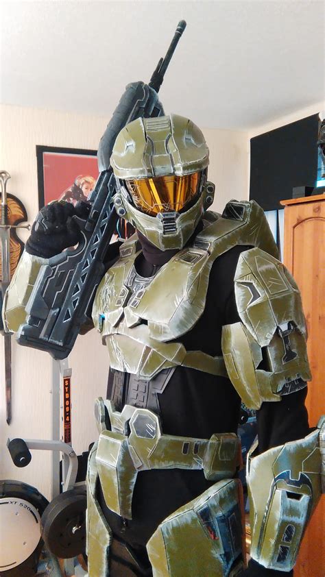 The Ultimate Master Chief Cosplay Guide: Embody the Legendary Spartan