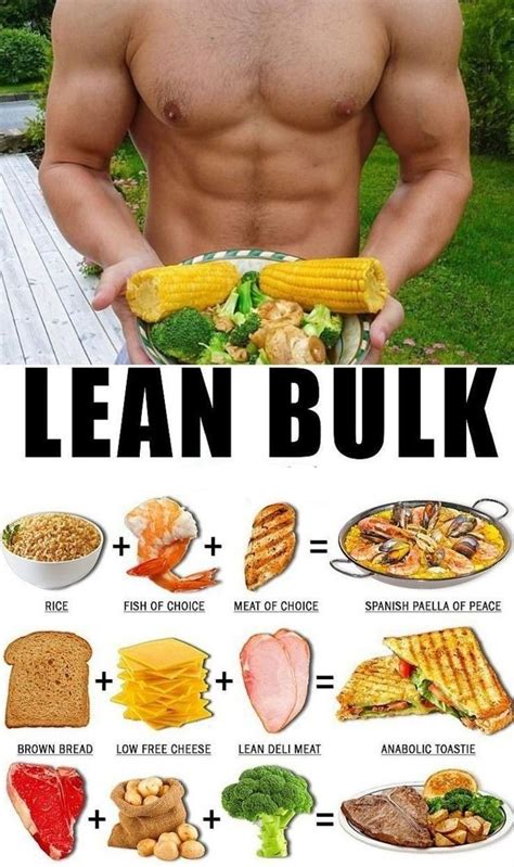 The Ultimate Meal Plan for Bulking: A Comprehensive Guide to Gaining Lean Muscle Mass