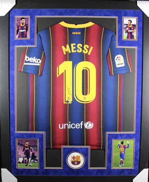 The Ultimate Messi Memorabilia: A Detailed Account of His Iconic Jersey