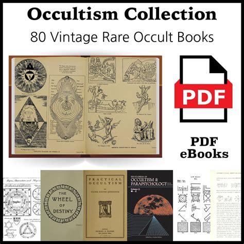 The Ultimate Occult PDF Collection [600 ].rar Epub