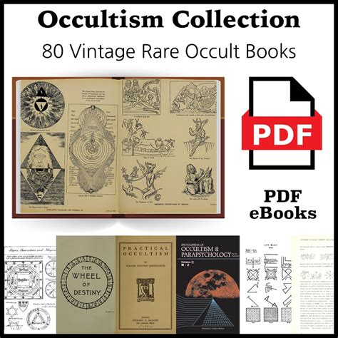 The Ultimate Occult PDF Collection [600 ].rar Epub