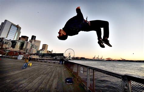 The Ultimate Parkour & Freerunning Book Discover Reader