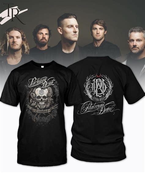 The Ultimate Parkway Drive Shirt Guide: Express Your Metal Spirit in Style