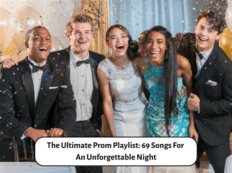 The Ultimate Playlist for an Unforgettable Prom Night