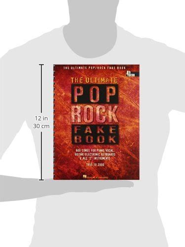 The Ultimate Pop/Rock Fake Book: C Edition (Fake Books) Doc