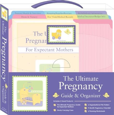 The Ultimate Pregnancy Guide and Organizer Epub