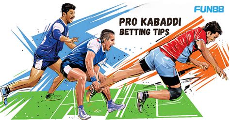 The Ultimate Pro Kabaddi Betting Tips: A Guide to Success