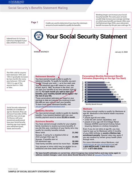 The Ultimate Protection Portfolio Social Security Statements and Cards Portfolio PDF