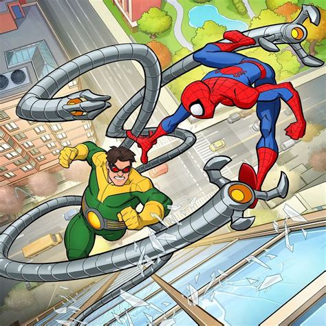 The Ultimate Rivalry: Spider-Man vs. Doc Ock in Comics