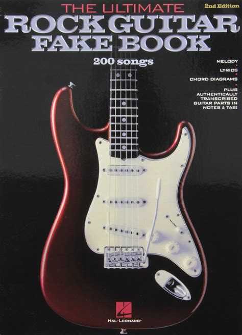 The Ultimate Rock Guitar Fake Book (Fake Books) Reader
