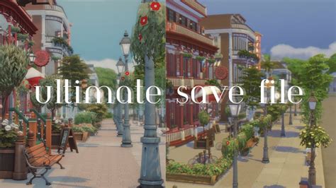 The Ultimate Save File Sims 4: 10,000+ Ways to Enhance Your Gameplay