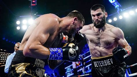 The Ultimate Showdown: Beterbiev vs Bivol: Analyzing the Titans of Boxing