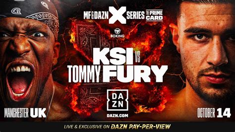 The Ultimate Showdown: KSI vs Tommy Fury