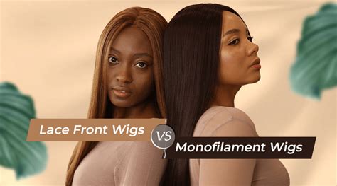 The Ultimate Showdown: Lace Front Wigs VS Soft French Wigs