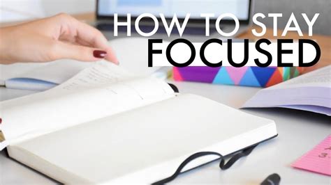 The Ultimate Study Break Guide: How to Stay Focused, Reenergized, and on Track