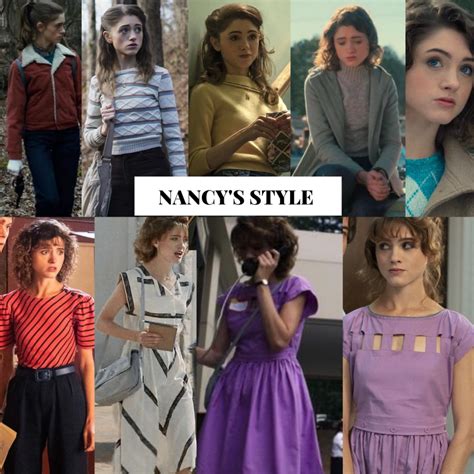 The Ultimate Style Inspiration: Nancy Wheeler's Wardrobe from Stranger Things