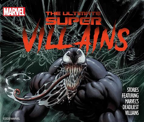 The Ultimate Super-Villains New Stories Featuring Marvel s Deadliest Villains Epub