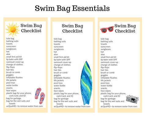 The Ultimate Swimming Bag Guide: Pack Like a Pro