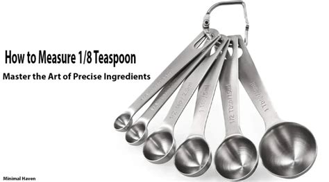 The Ultimate Teaspoon Calculator: A Comprehensive Guide to Precise Measurements