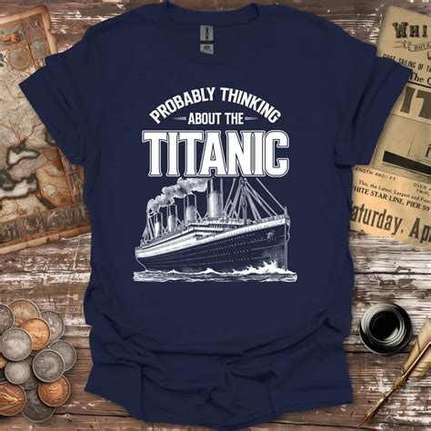 The Ultimate Titanic T-Shirt Guide