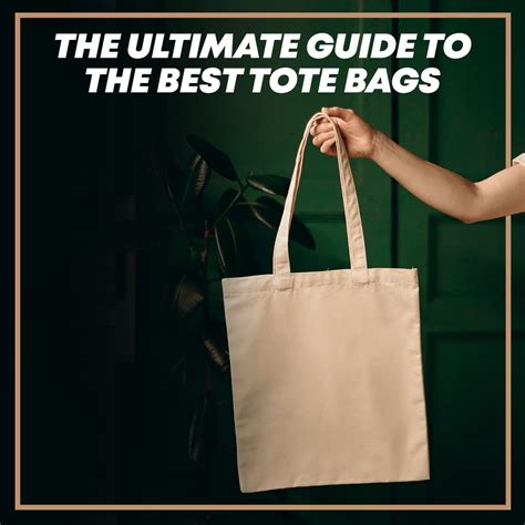 The Ultimate Tote: A Comprehensive Guide for Men