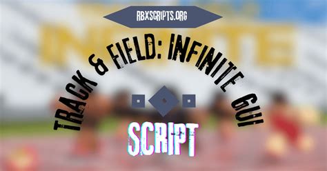 The Ultimate Track and Field Script: A Comprehensive Guide to Success on the Track