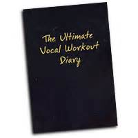 The Ultimate Vocal Workout Diary Epub