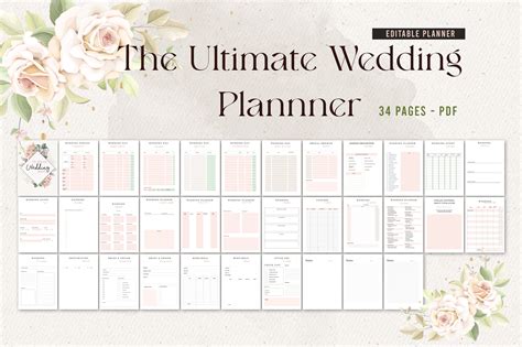 The Ultimate Wedding Planning Calendar A 16-Month Organizer for Brides PDF