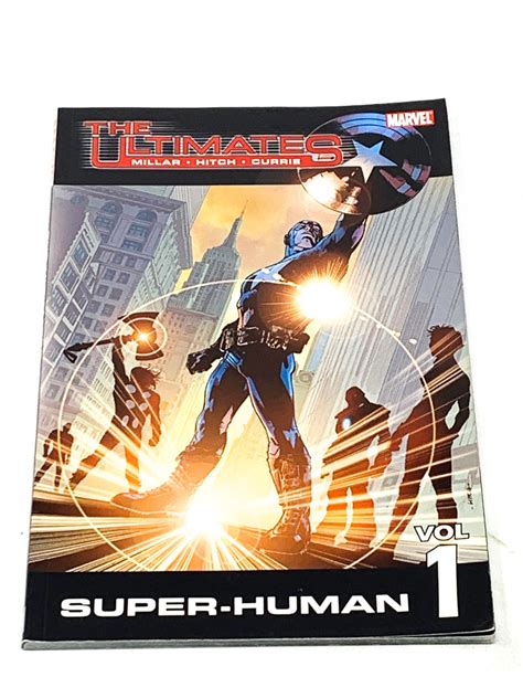 The Ultimates Vol 1 Super-Human Reader