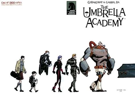The Umbrella Academy Apocalypse Suite 3 The Umbrella Academy Vol 1 Doc