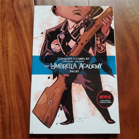 The Umbrella Academy Volume 2 Dallas Kindle Editon