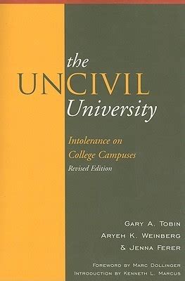 The UnCivil University: Intolerance on College Campuses PDF