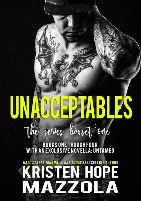 The Unacceptables Series Box Set Epub