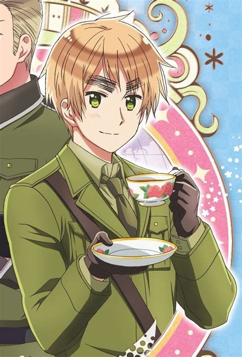 The Unassuming Powerhouse: Unlocking the Secrets of England in Hetalia Axis Powers