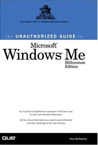 The Unauthorized Guide to Windows Millennium PDF