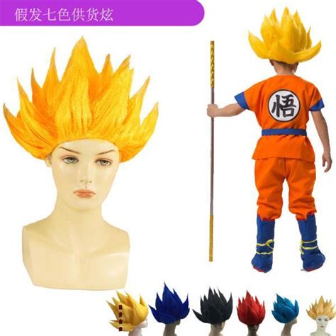 The Unbeatable DBZ Goku Wig: A Saiyan's Crowning Glory